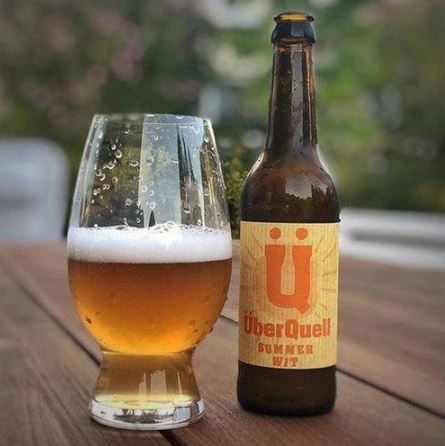 American Wheat Beer Glasses 750ml, Set of 4
