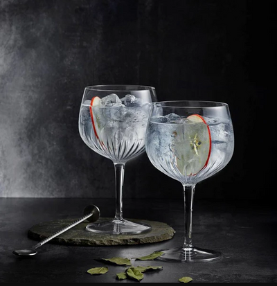 Mixology Spanish Gin & Tonic Glasses 800ml, Set of 6