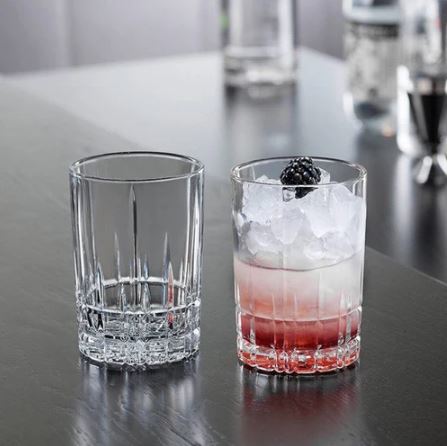 Perfect Serve Long Drink Glasses Small 240ml, Set of 4