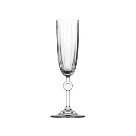 Amore Champagne Flutes 150ml, Set of 2