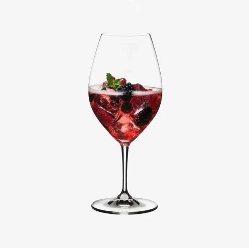 RIEDEL APERITIVE CRYSTAL GLASSES - SET OF 4 - MADE IN GERMANY