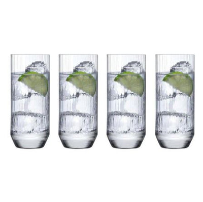 Big Top Short Highball Glasses 300ml, Set of 4