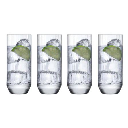 Big Top Short Highball Glasses 300ml, Set of 4