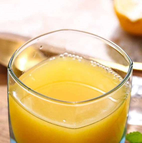 Crystal Square Shaped Glass for Juice - 250 ml