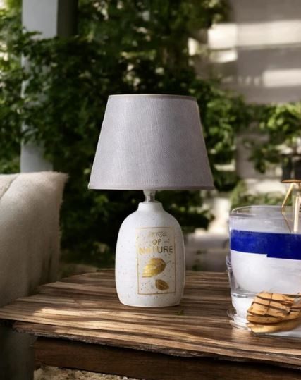 'Love of Nature' Table Lamp