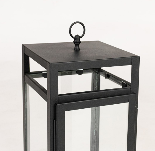Mesa Metal Lantern - Black