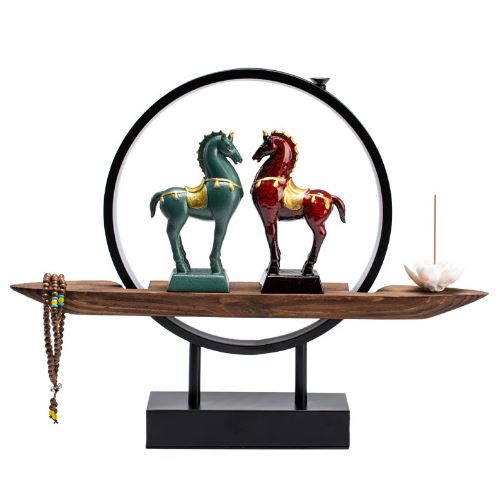 Twilight horse led light decor