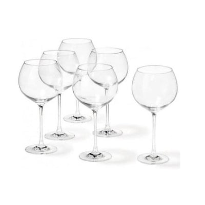 Cheers Burgundy Glasses 750ml, Set of 6