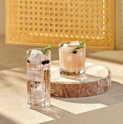 Whiskey Tumblers 330ml, Set of 4