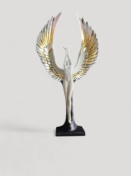 Glittering Lady Ready to Fly