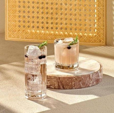 Wayne Highball Glasses 250ml, Set of 4
