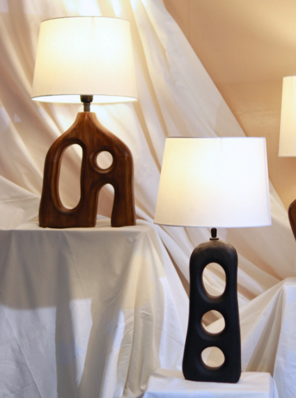 Orion Wooden Lamp
