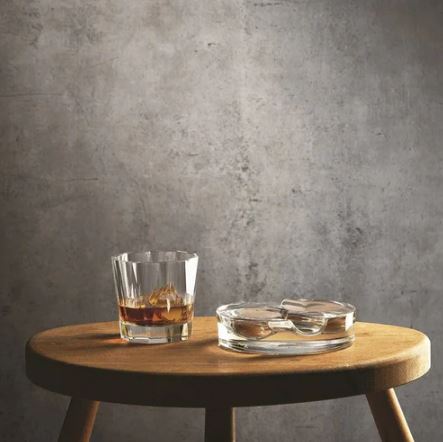 Altruist Ashtray & Hemingway Tumblers Set