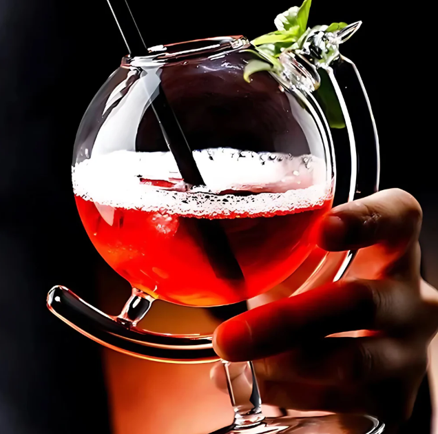 Globe Cocktail Glass (Set Of 2 )