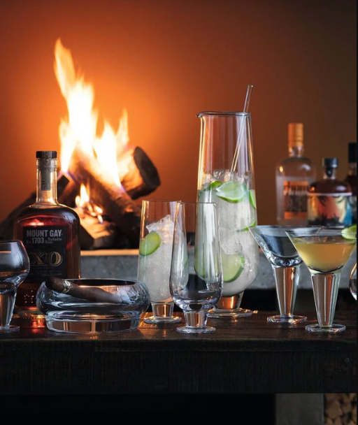 Rum Mixer Glass