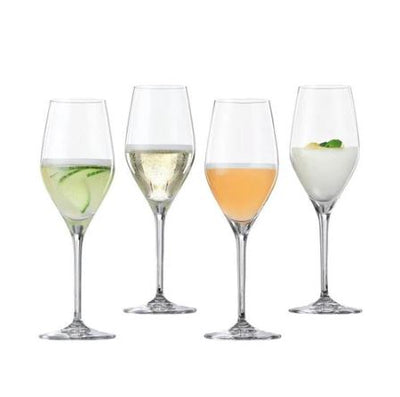 Special Prosecco Glasses 270ml, Set of 4
