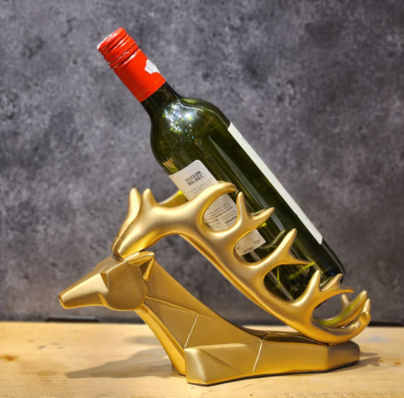 DEER WINE HOLDER