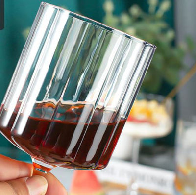 Blooming Wine Glass - Set Of 6