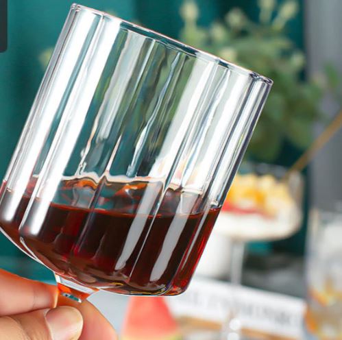 Blooming Wine Glass - Set Of 6
