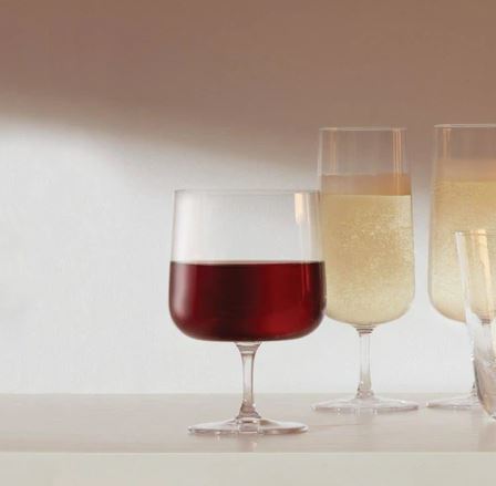 Arc Wine Glasses 340ml, Set of 4