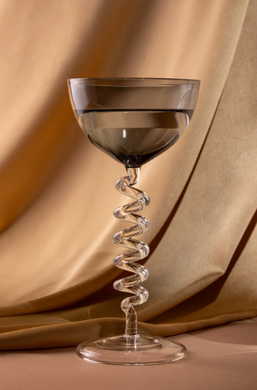 Saaya Spiral Glass