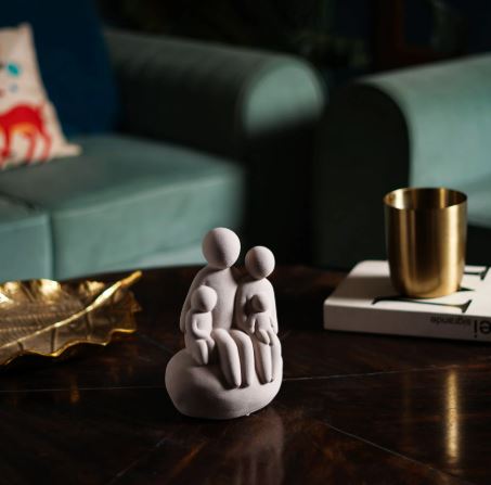 Harmony Bond Family Sculpture
