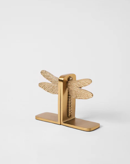 Dragonfly Bookends