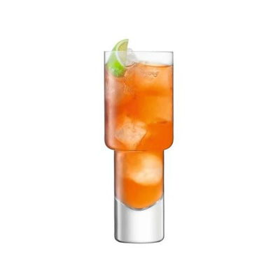 LSA - Vodka Mixer Crystal Glass - Set Of 2 - Made In Poland