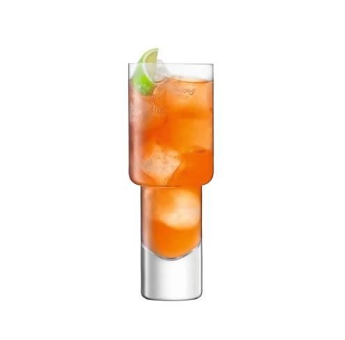 LSA - Vodka Mixer Crystal Glass - Set Of 2 - Made In Poland
