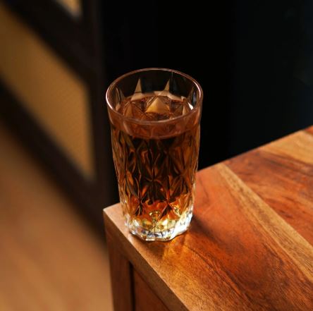 Etch -Tumbler Highball Glasses