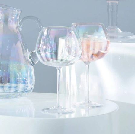 Pearl Red Wine Glasses 460ml, Set of 4