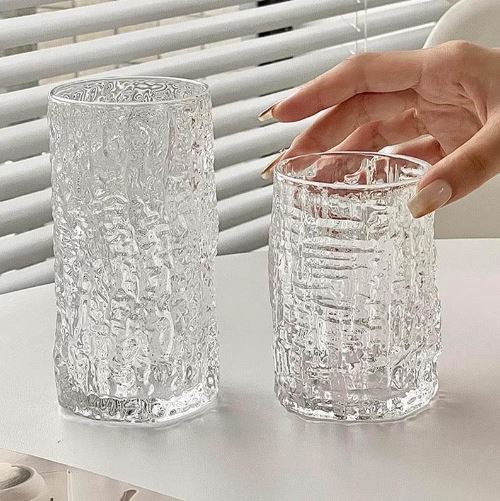 VINTAGE GLASS - Set Of 6
