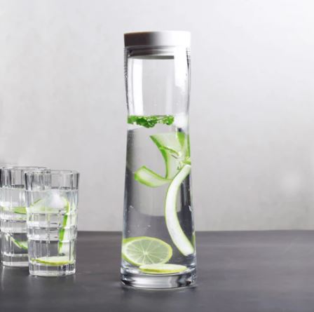 Splash Water Carafe 1000ml - Moonbeam