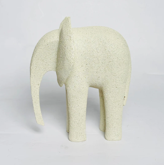 Opulent Elephant Showpiece
