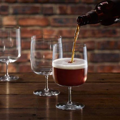 Borough Craft Beer Glasses 625ml, Set of 4