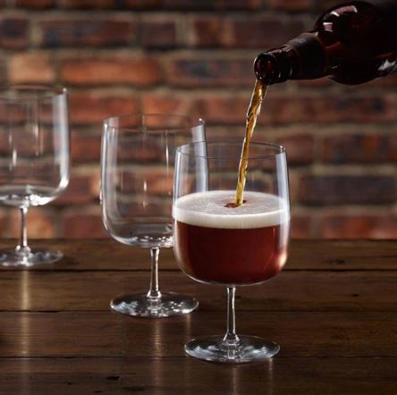Borough Craft Beer Glasses 625ml, Set of 4