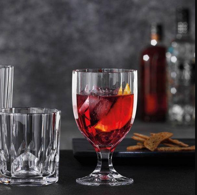 Aspen Goblet Glasses 350ml, Set of 4