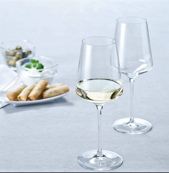 Puccini Riesling Wine Glasses 400ml, Set of 6