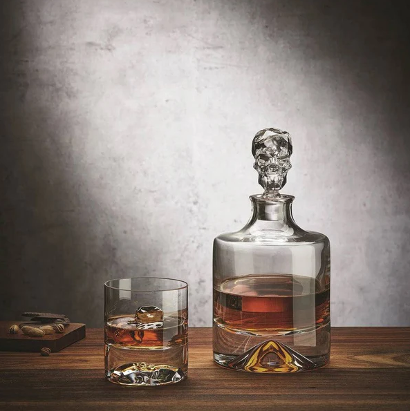 Shade Whiskey Decanter & Glasses Set