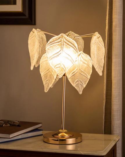 A Leaf Table Lamp