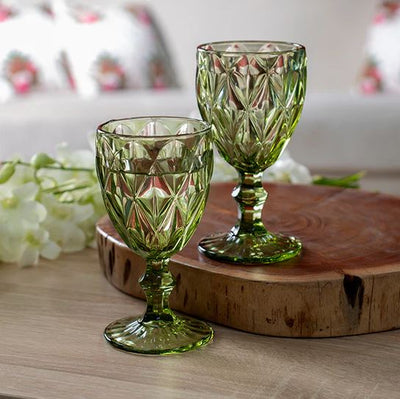 Olive Stem Glass (Set of 6)