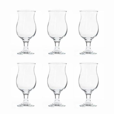 St. Tropez Beer Glasses 340ml, Set of 6