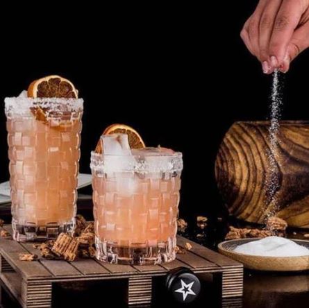 Bossa Nova Whiskey Tumblers 330ml, Set of 6