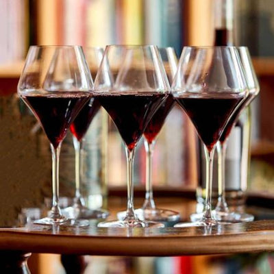 Aram White Wine Glasses 380ml, Set of 6
