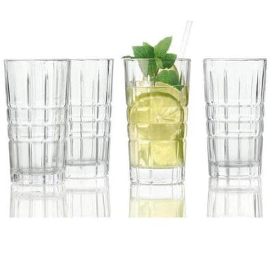 Spiritii Long Drink Tumblers 260ml, Set of 4