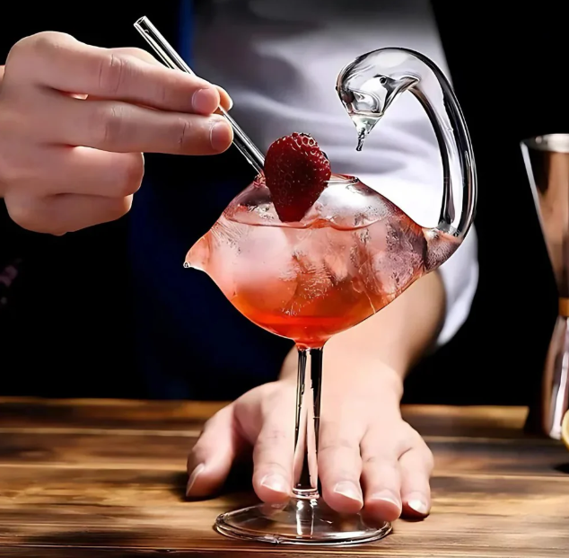 The Swan Glass