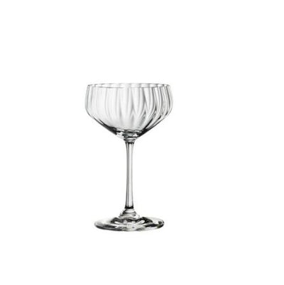 Lifestyle Coupe Glasses 310ml, Set of 4