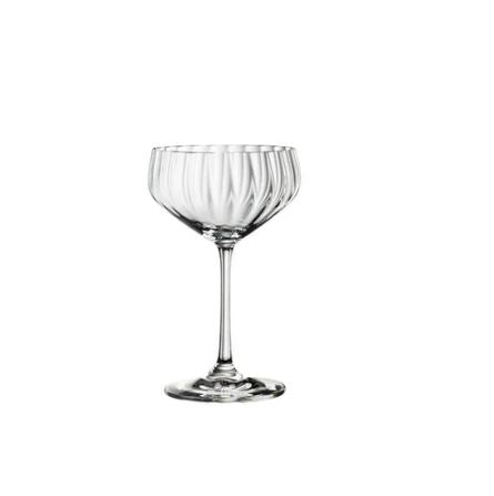 Lifestyle Coupe Glasses 310ml, Set of 4