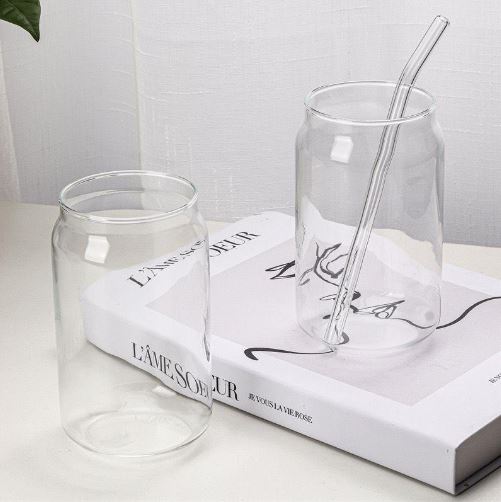 Can Shaped Glass