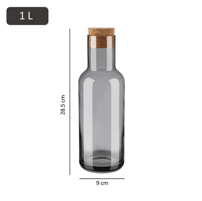 Fuumi Water Carafe - Smoke